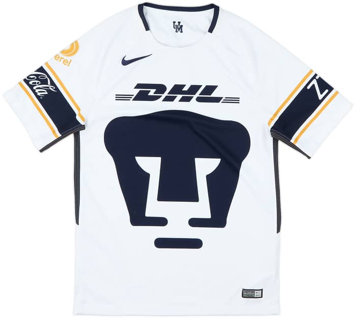 2017-18 Pumas UNAM Home Shirt - 8/10 - (S)