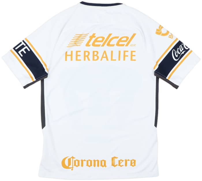 2017-18 Pumas UNAM Home Shirt - 8/10 - (S)