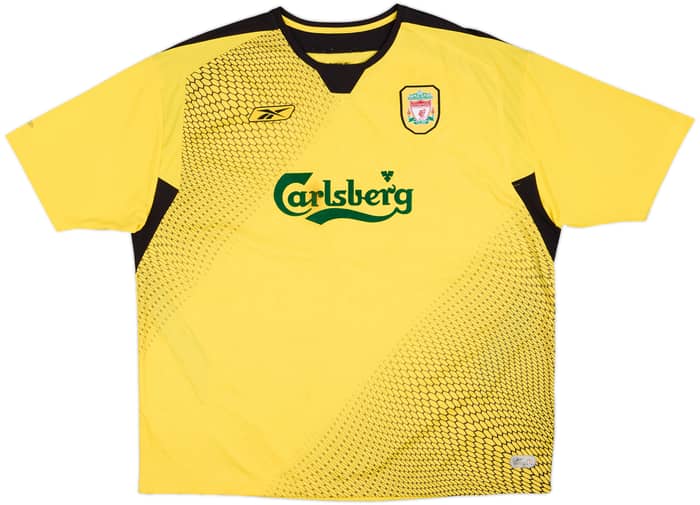 2004-06 Liverpool Away Shirt Gerrard #8 - 6/10 - (XXL)