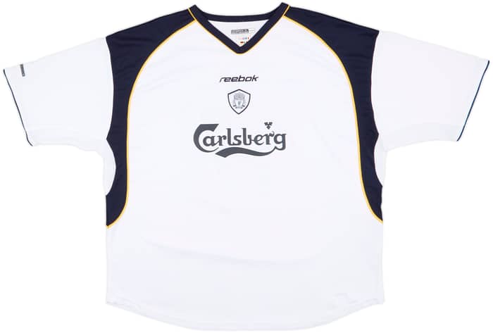 2001-03 Liverpool Away Shirt Gerrard #17 - 9/10 - (3XL)