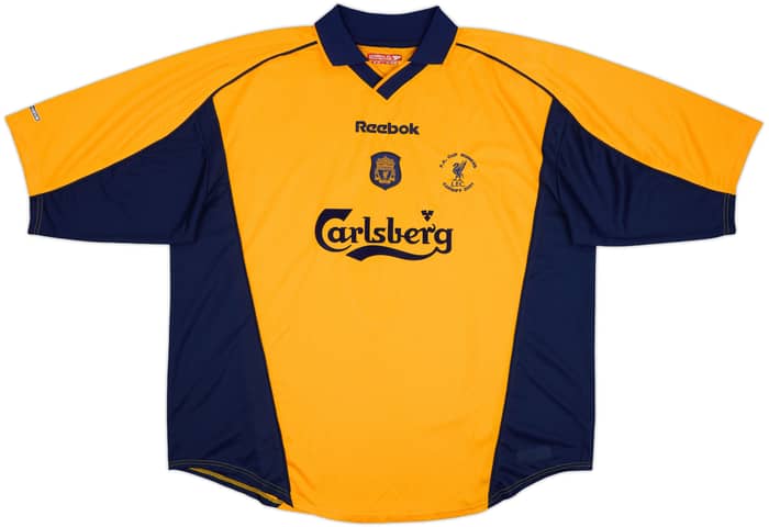 2000-02 Liverpool 'FA Cup Final' Away Shirt Fowler #9 - 10/10 - (XXL)