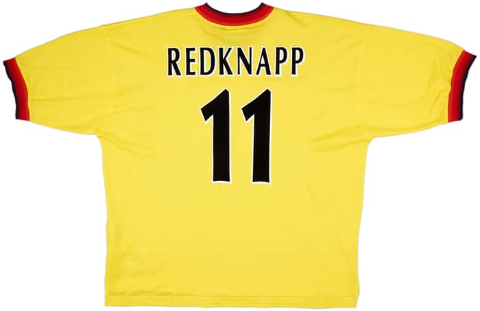 1997-99 Liverpool Away Shirt Redknapp #11 - 8/10 - (XXL)