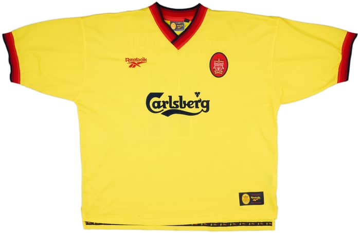 1997-99 Liverpool Away Shirt Redknapp #11 - 8/10 - (XXL)