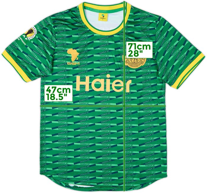 2019-20 Young Africans Home Shirt - 10/10 - (M)