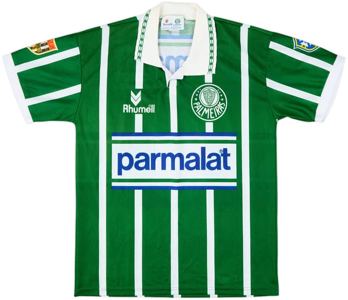 1993-94 Palmeiras Home Shirt #9 - 9/10 - (L)