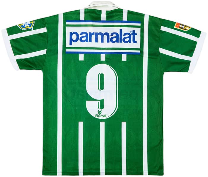 1993-94 Palmeiras Home Shirt #9 - 9/10 - (L)