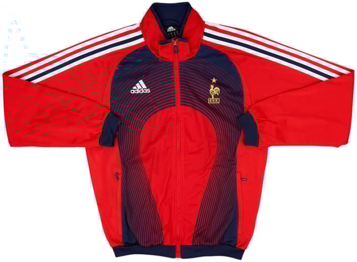 2006-07 France adidas Tracksuit - 8/10 - (S)
