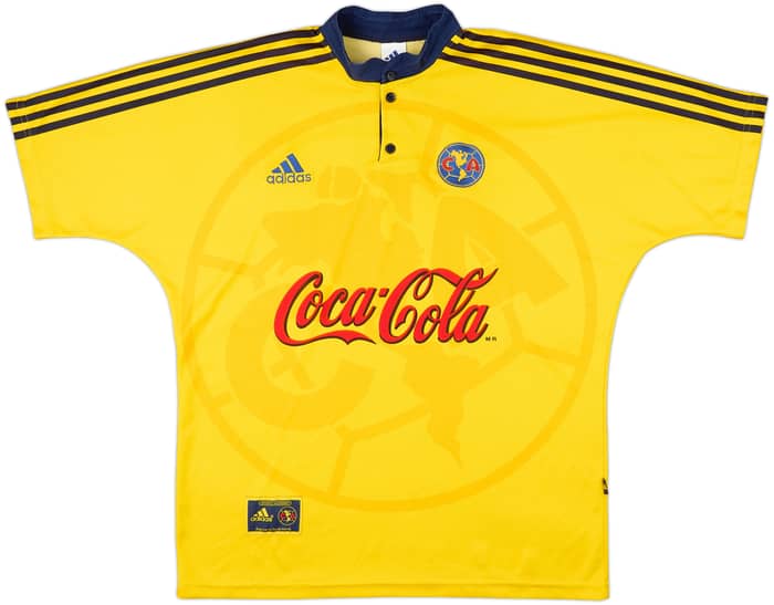1996-98 Club America Home Shirt - 9/10 - (M)