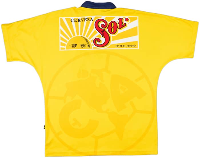 1996-98 Club America Home Shirt - 9/10 - (M)