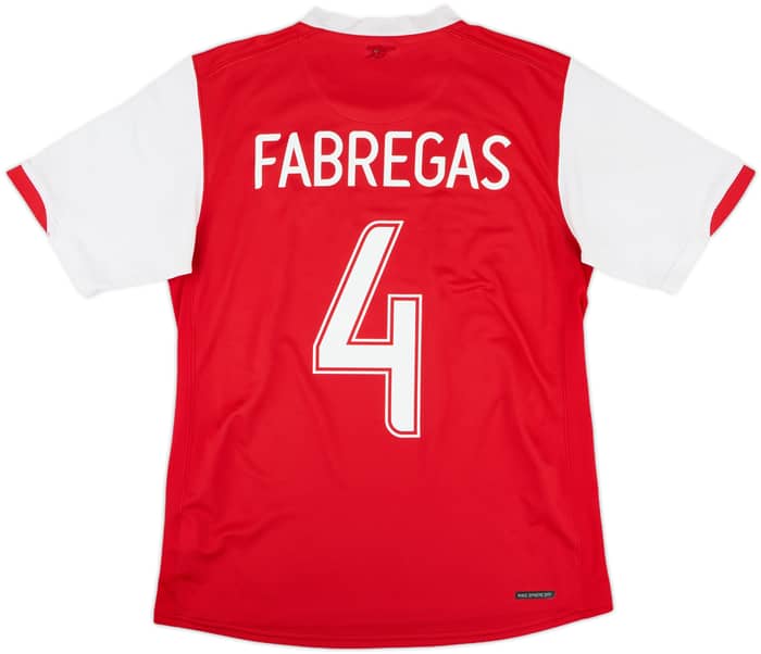 2006-08 Arsenal Home Shirt Fabregas #4 - 6/10 - (M)