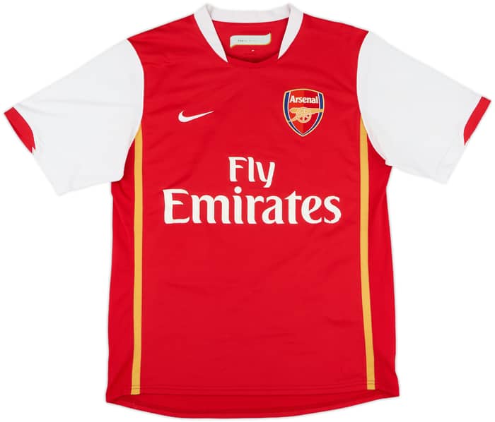 2006-08 Arsenal Home Shirt Fabregas #4 - 6/10 - (M)