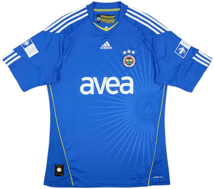 2010-11 Fenerbahce Third Shirt - 7/10 - (XL)