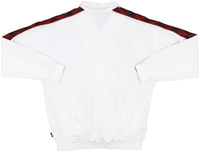1996-97 Manchester United Umbro Track Jacket - 8/10 - (S)