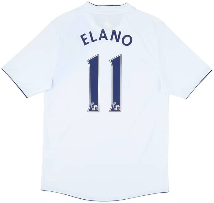 2007-08 Manchester City Third Shirt Elano #11 - 6/10 - (L)
