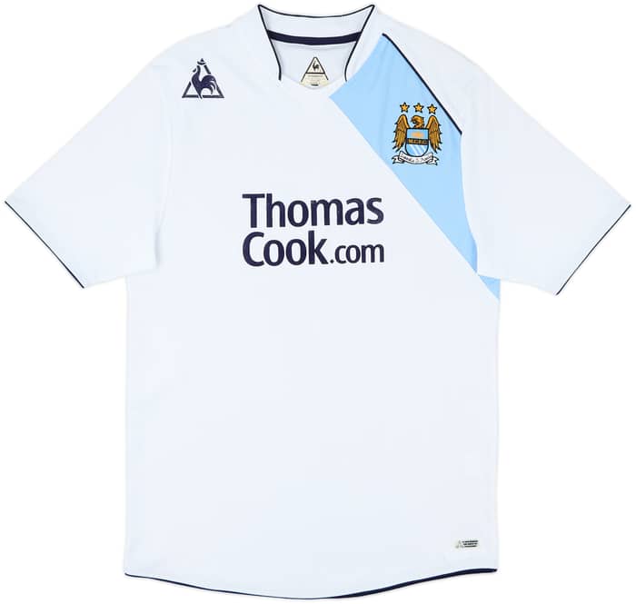 2007-08 Manchester City Third Shirt Elano #11 - 6/10 - (L)