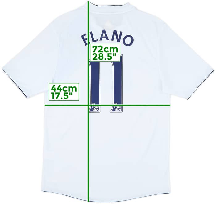2007-08 Manchester City Third Shirt Elano #11 - 6/10 - (L)