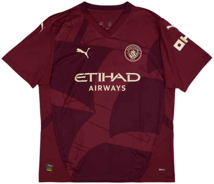 2024-25 Manchester City Third Shirt Greenwood #5 - 10/10 - (XL)