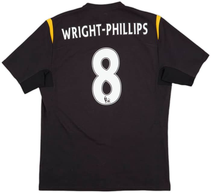 2009-10 Manchester City Away Shirt Wright-Phillips #8 - 8/10 - (L)