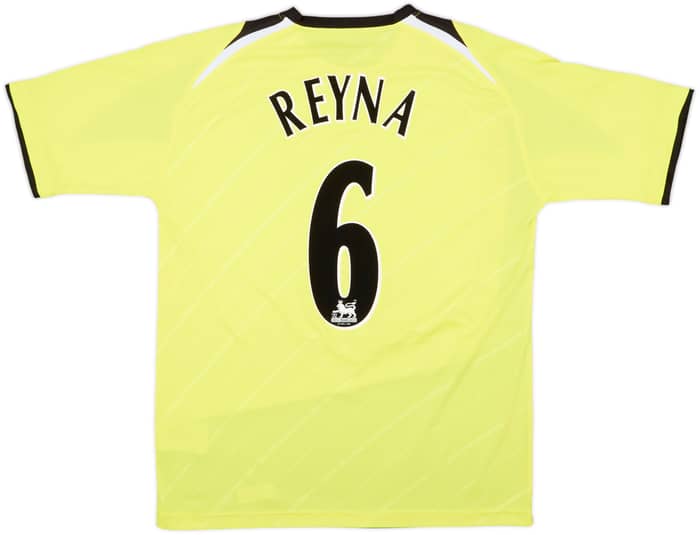 2005-06 Manchester City Third Shirt Reyna #6 - 6/10 - (L)