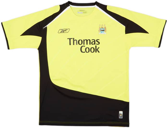 2005-06 Manchester City Third Shirt Reyna #6 - 6/10 - (L)
