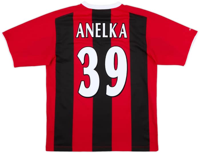 2003-04 Manchester City Away Shirt Anelka #39 - 8/10 - (M)
