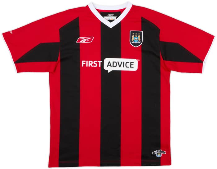 2003-04 Manchester City Away Shirt Anelka #39 - 8/10 - (M)