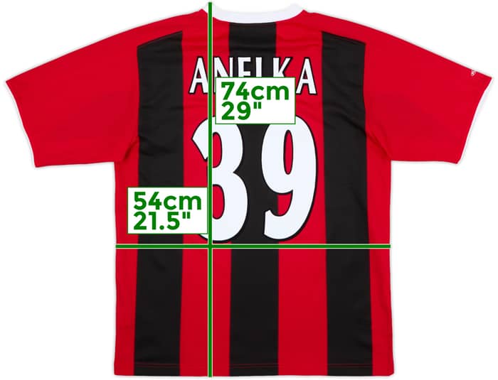 2003-04 Manchester City Away Shirt Anelka #39 - 8/10 - (M)