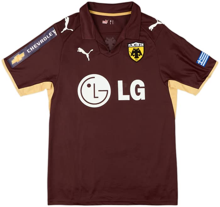 2008-09 AEK Athens Third Shirt - 6/10 - (M)