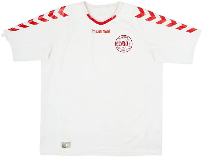 2003-04 Denmark Away Shirt - 4/10 - (XL)