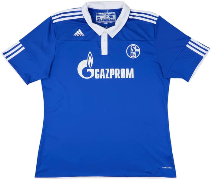 2010-12 Schalke Home Shirt Raul #7 - 4/10 - (XL)