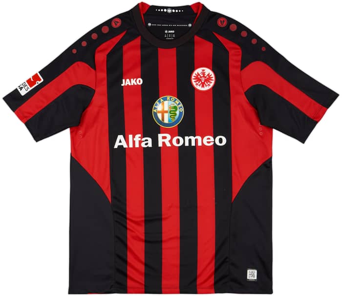 2013-14 Eintracht Frankfurt Home Shirt Schwegler #27 - 8/10 - (XXL)