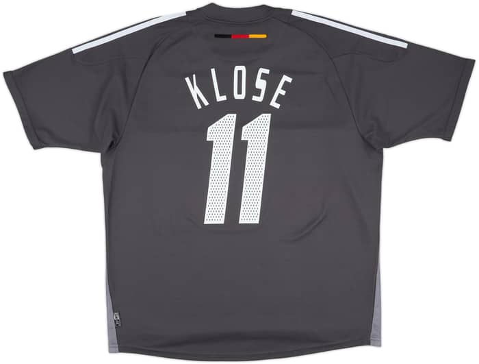 2002-04 Germany Away Shirt Klose #11 - 10/10 - (XL)