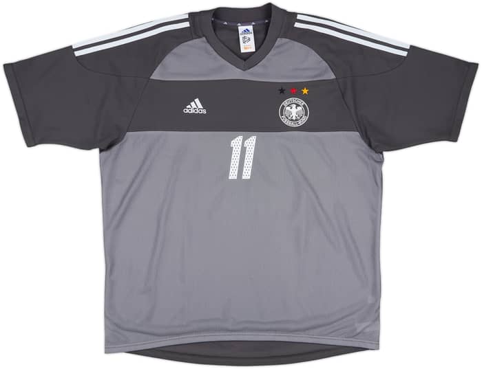 2002-04 Germany Away Shirt Klose #11 - 10/10 - (XL)