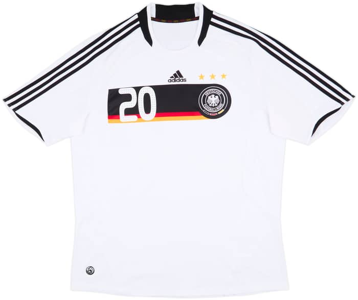 2008-09 Germany Home Shirt Podolski #20 - 5/10 - (XXL)