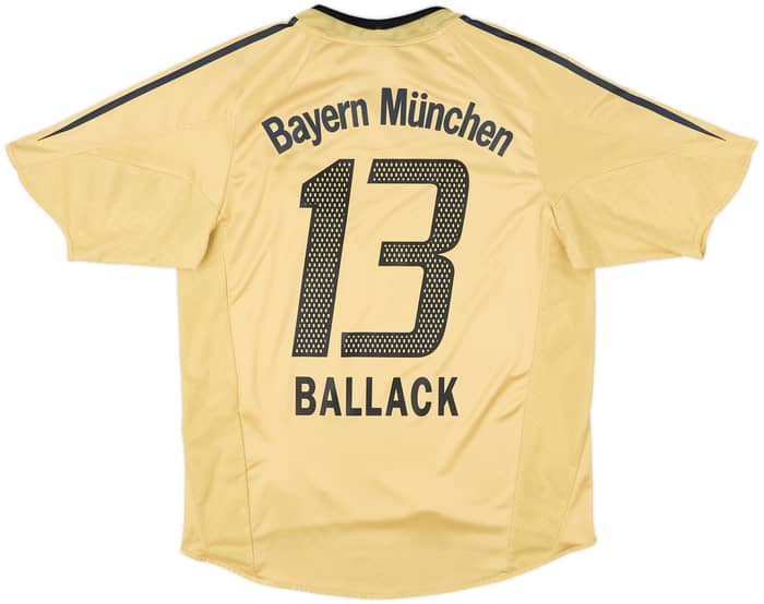 2004-05 Bayern Munich Away Shirt Ballack #13 - 7/10 - (M)