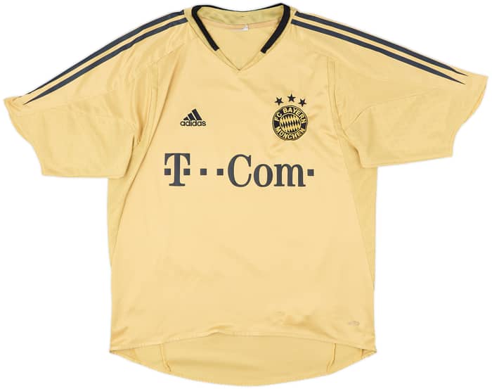 2004-05 Bayern Munich Away Shirt Ballack #13 - 7/10 - (M)