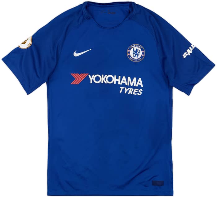 2017-18 Chelsea Home Shirt Morata #9 - 5/10 - (M)