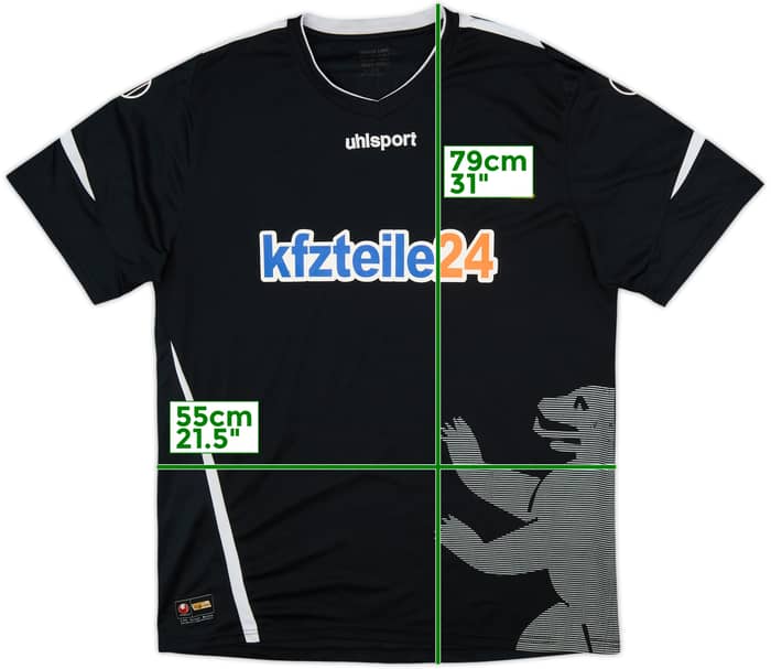 2011-12 Union Berlin Away Shirt - 5/10 - (XXL)