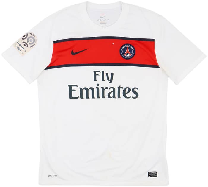 2011-12 Paris Saint-Germain Away Shirt - 4/10 - (L)