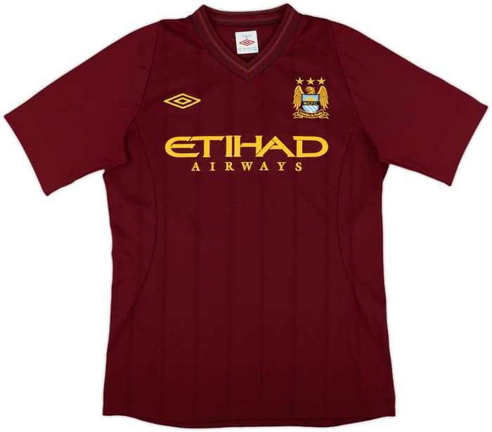 2012-13 Manchester City Away Shirt Silva #21 - 7/10 - (M)