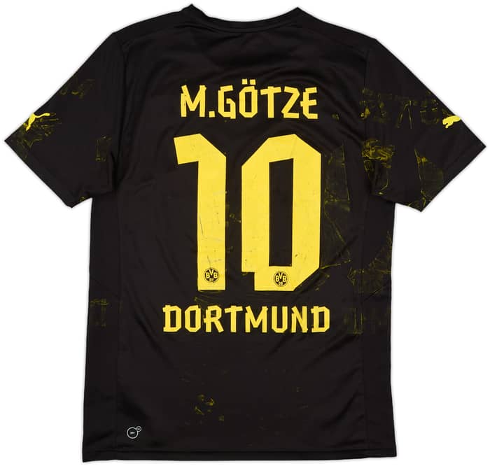 2012-13 Borussia Dortmund Away Shirt M.Gotze #10 - 4/10 - (M)