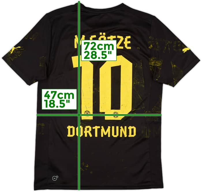 2012-13 Borussia Dortmund Away Shirt M.Gotze #10 - 4/10 - (M)