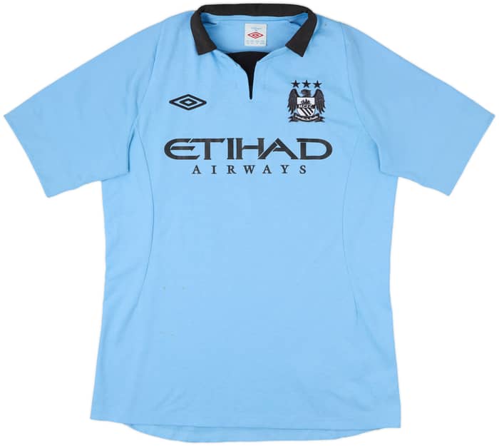 2012-13 Manchester City Home Shirt Balotelli #45 - 5/10 - (M)
