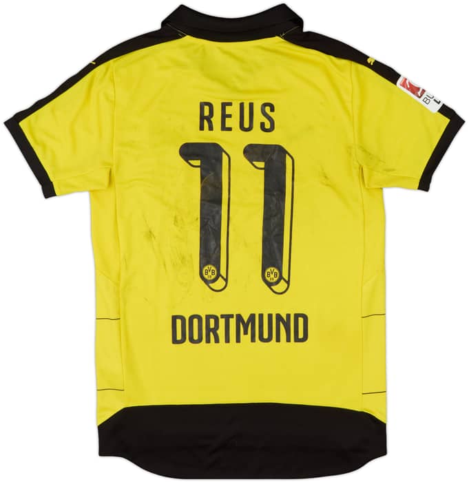 2015-16 Borussia Dortmund Home Shirt Reus #11 - 5/10 - (S)