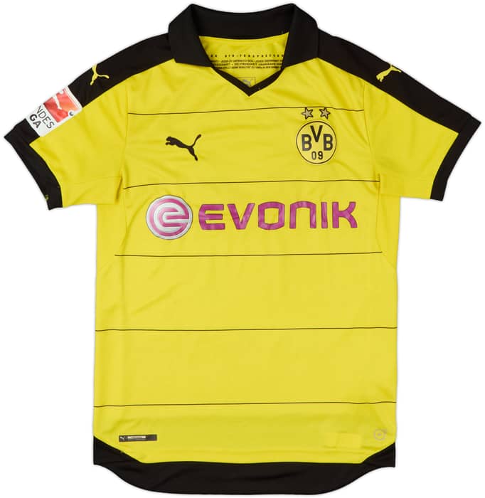 2015-16 Borussia Dortmund Home Shirt Reus #11 - 5/10 - (S)