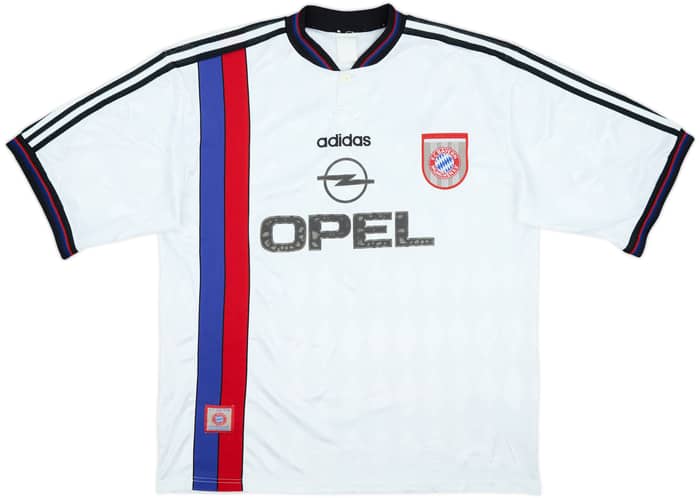 1996-98 Bayern Munich Away Shirt - 5/10 - (XL)