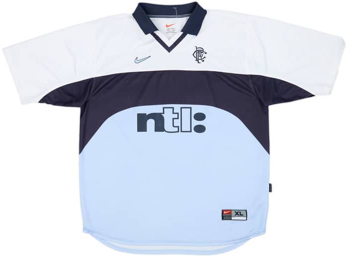 1999-00 Rangers Away Shirt - 8/10 - (XL)