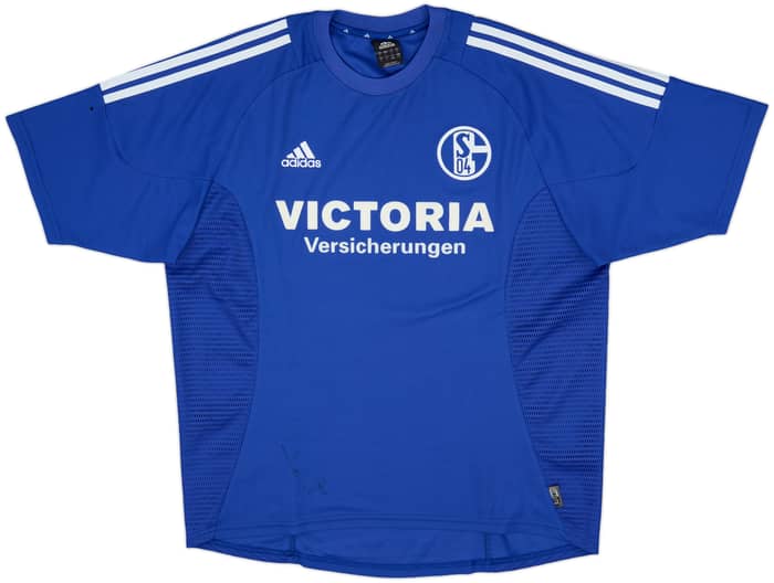 2002-04 Schalke Home Shirt - 7/10 - (L)