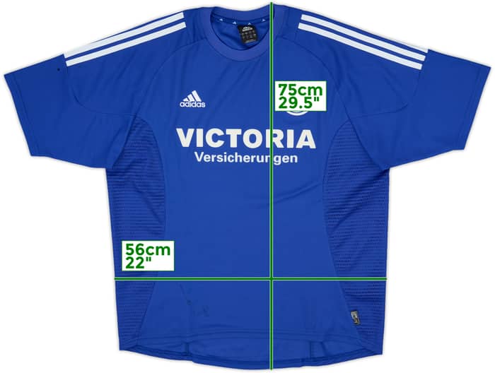 2002-04 Schalke Home Shirt - 7/10 - (L)