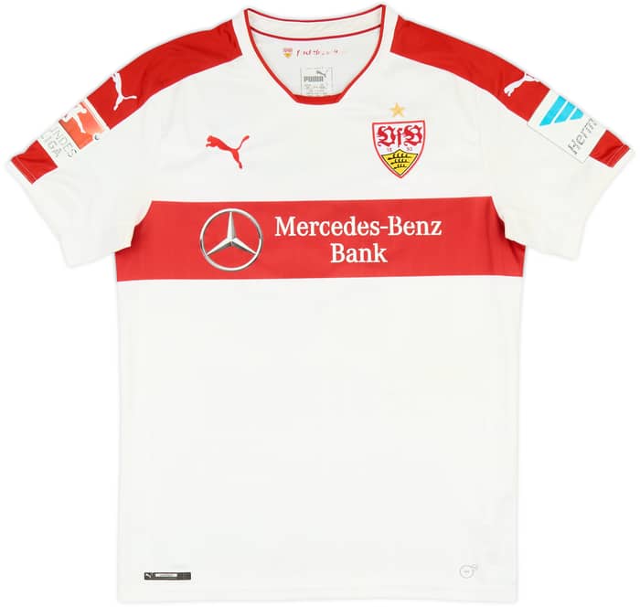 2016-17 Stuttgart Home Shirt Grosskreutz #19 - 6/10 - (M)
